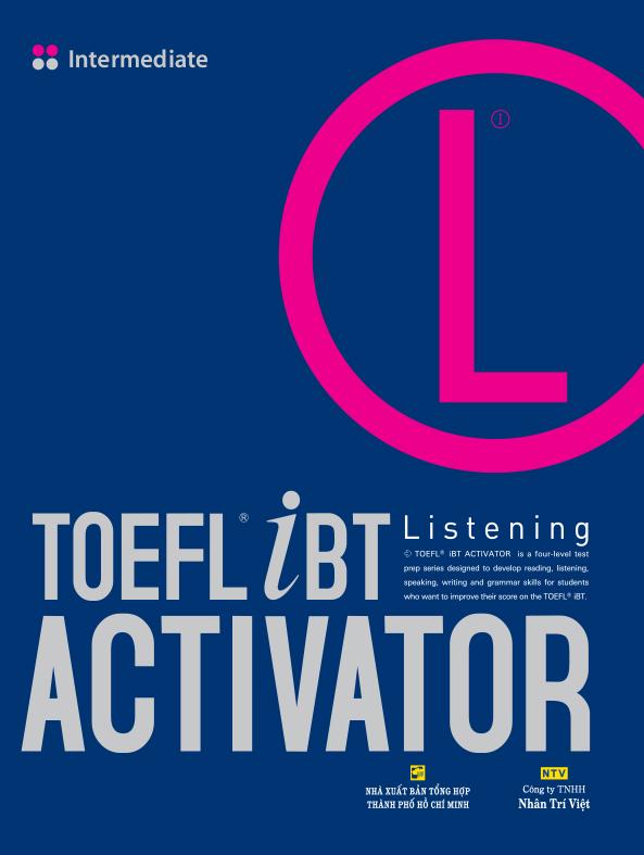 [HCM]TOEFL iBT Activator Listening Intermediate