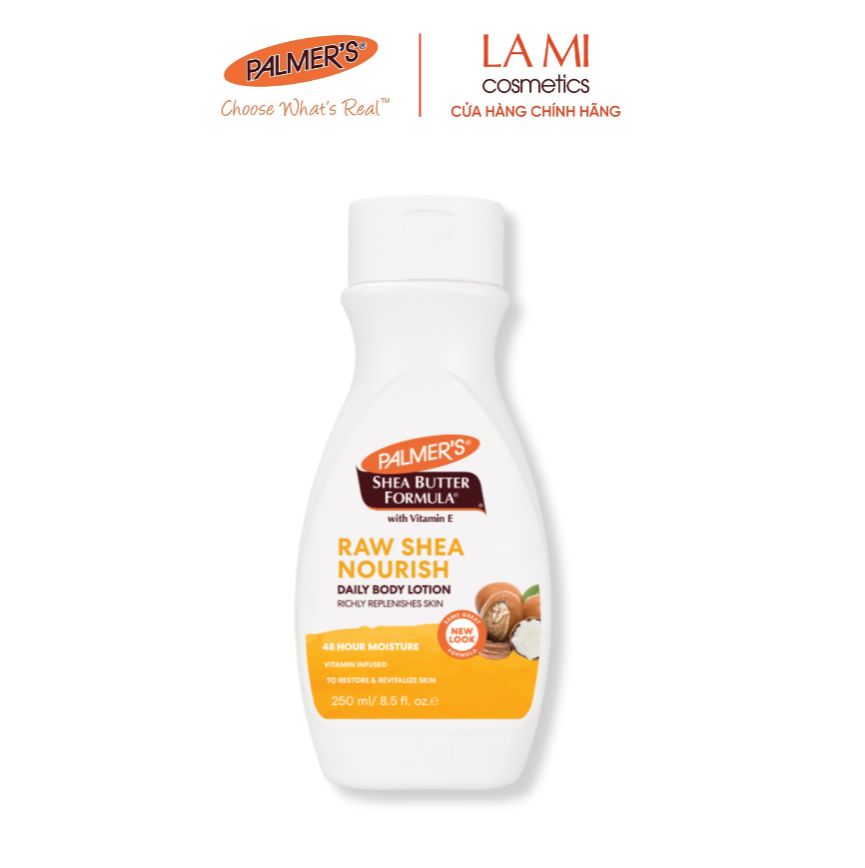 Sữa dưỡng thể dưỡng ẩm Bơ Hạt Mỡ Palmer's 250ml