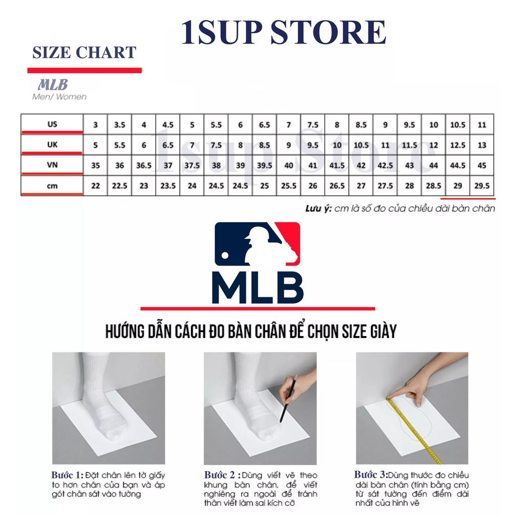Giày Sneaker M.L.B Chunky Liner High LA Dodgers L.Blue ( Full box)