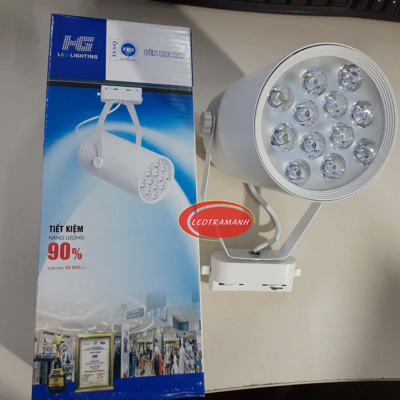 Đèn led rọi chiếu điểm 12W HG mắt ếch
