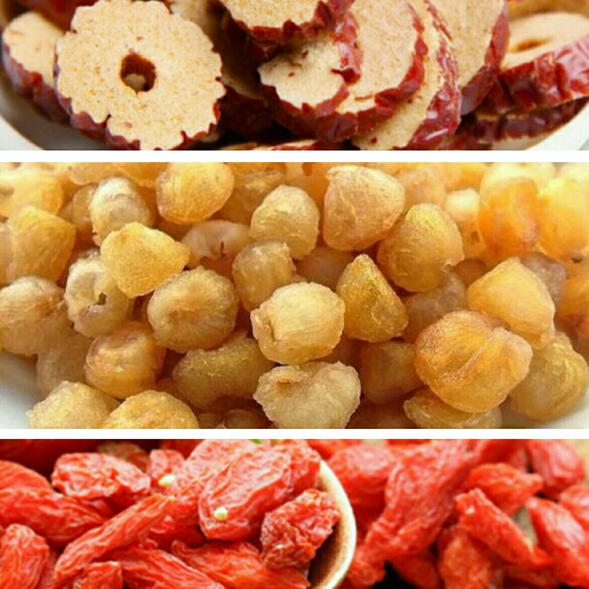 set 1kg táo đỏ và 1kg kỷ tử