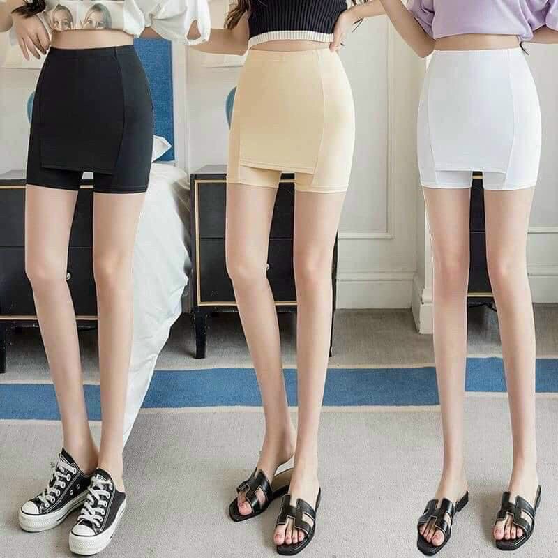 Quần lót Đùi Mặc Trong váy Bảo Hộ che Vùng Tam Giác Kín Đáo diện đồ