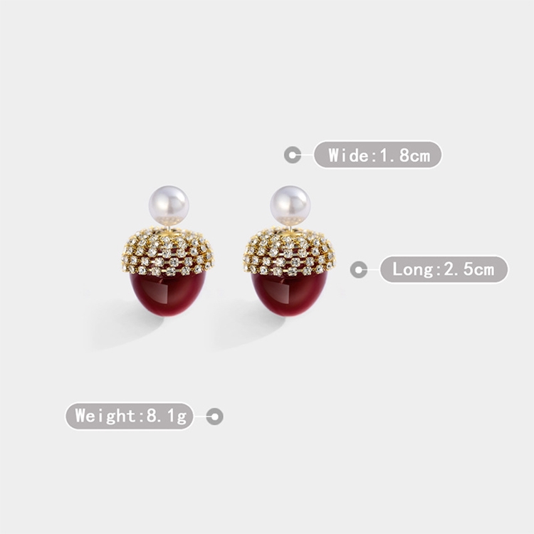 Bông tai nữ thời trang Mẫu mới HT320