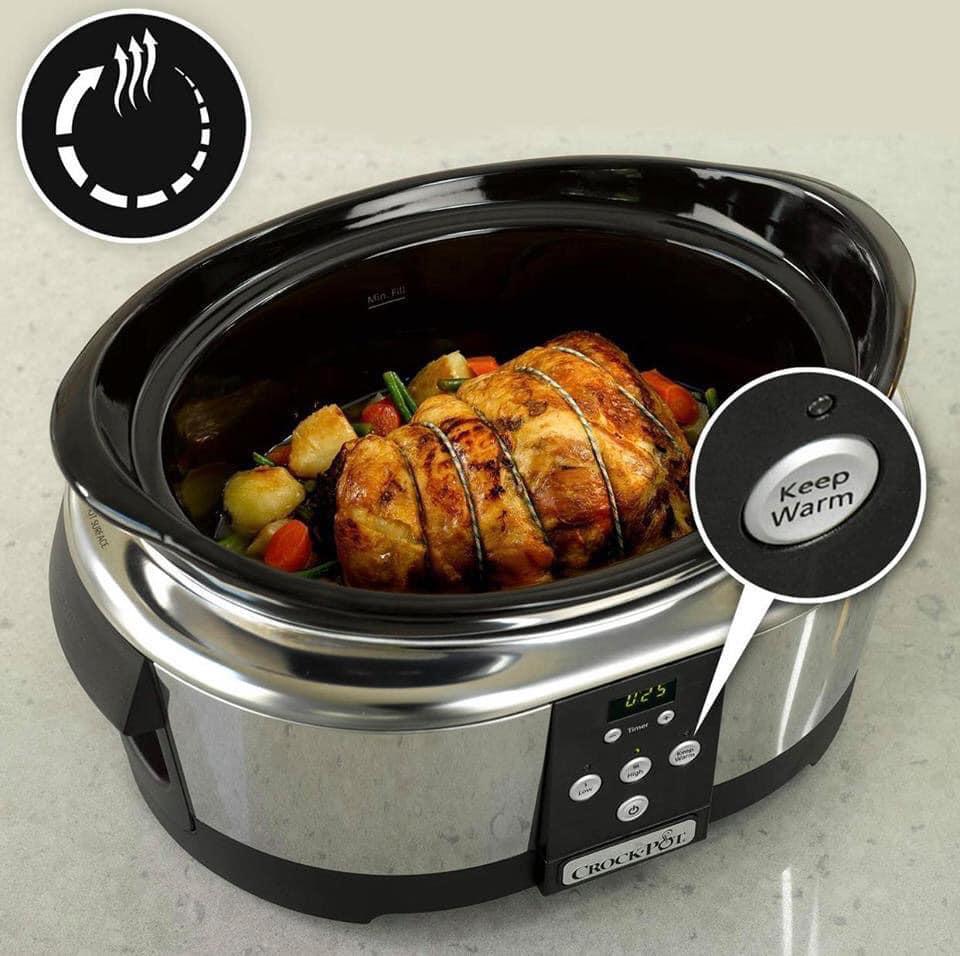Nồi Nấu Chậm Crock Pot - 5.7 L