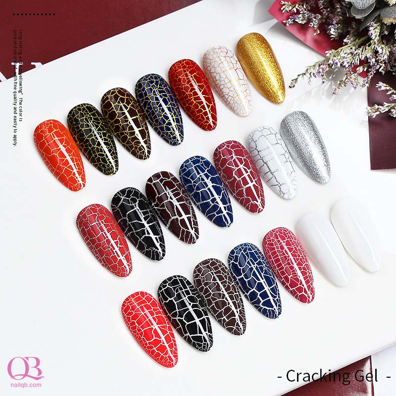 [HCM]Sơn gel AS sơn nứt mã CR