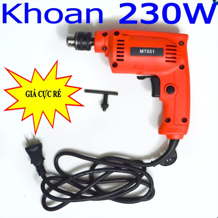 Máy Khoan MT651