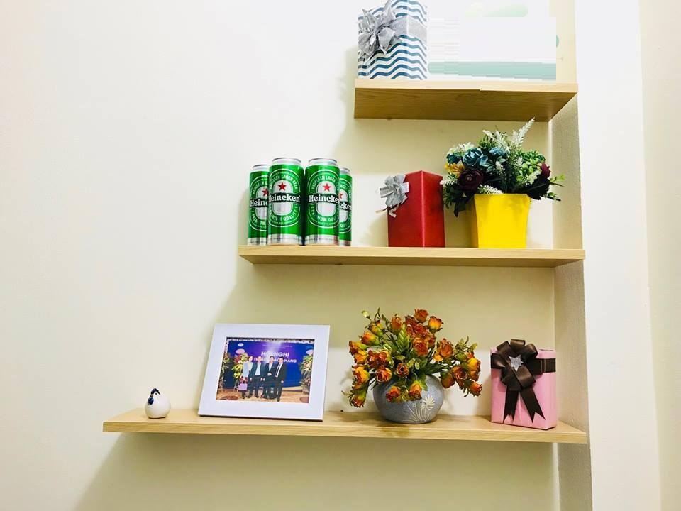 Kệ Gỗ Decor Cực Xinh Dài 60 Sâu 20