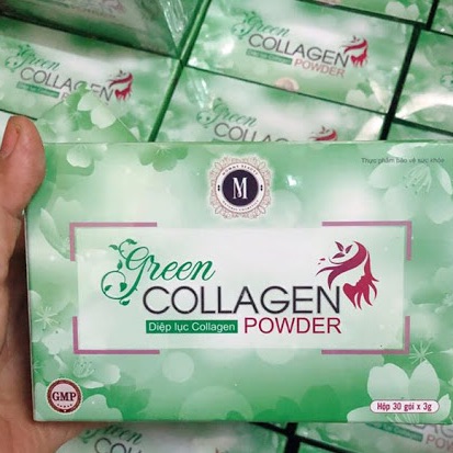 [HCM]Diệp lục collagen