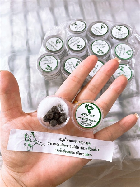 [HCM]Viên đặt se khít vùng kín lố 12 hủ ( hủ 10 viên)