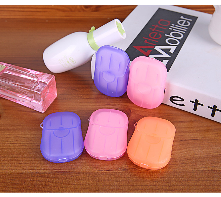 Combo 5 Boxes of Soap with 100 Convenient Disposable Pieces