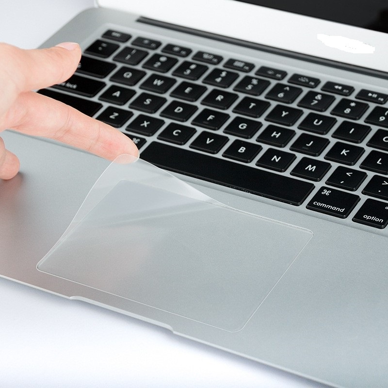 Miếng dán Trackpad trong suốt dành cho Macbook Pro, Macbook Air M1 M2 chống trầy xước
