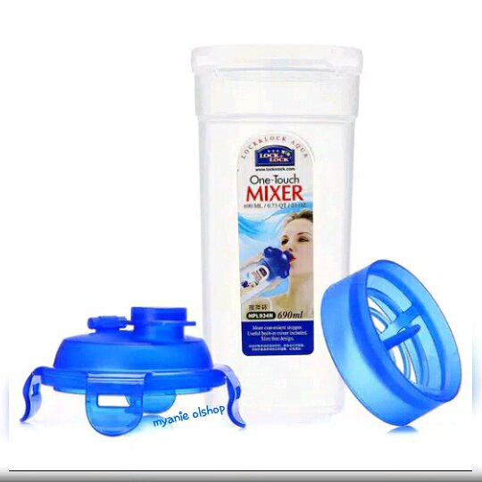 Bình Nước Có Lớp Trộn Lock&Lock HPL934N - 690Ml