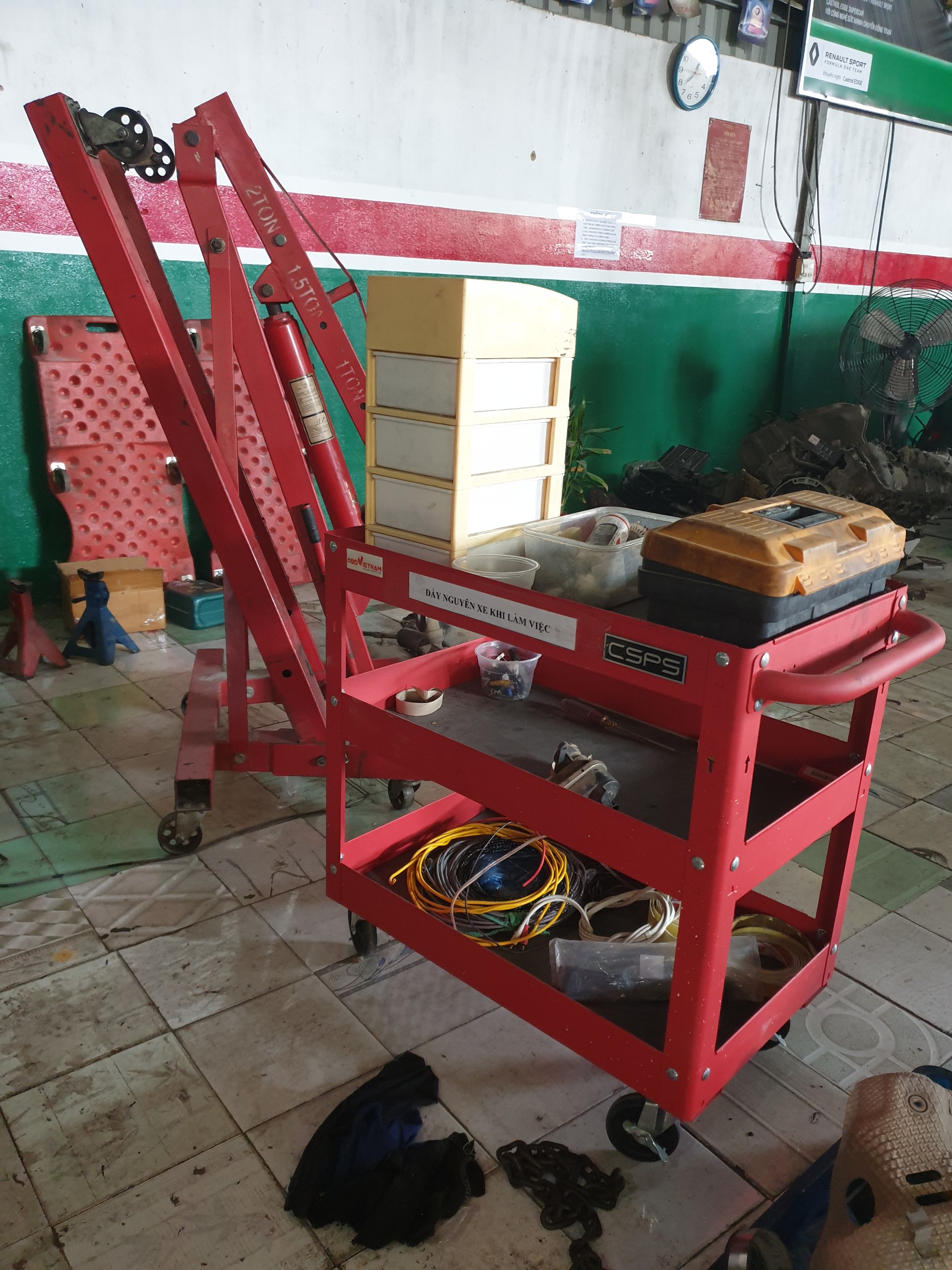 XE ĐẨY CSPS 3 NGĂN - 71CM