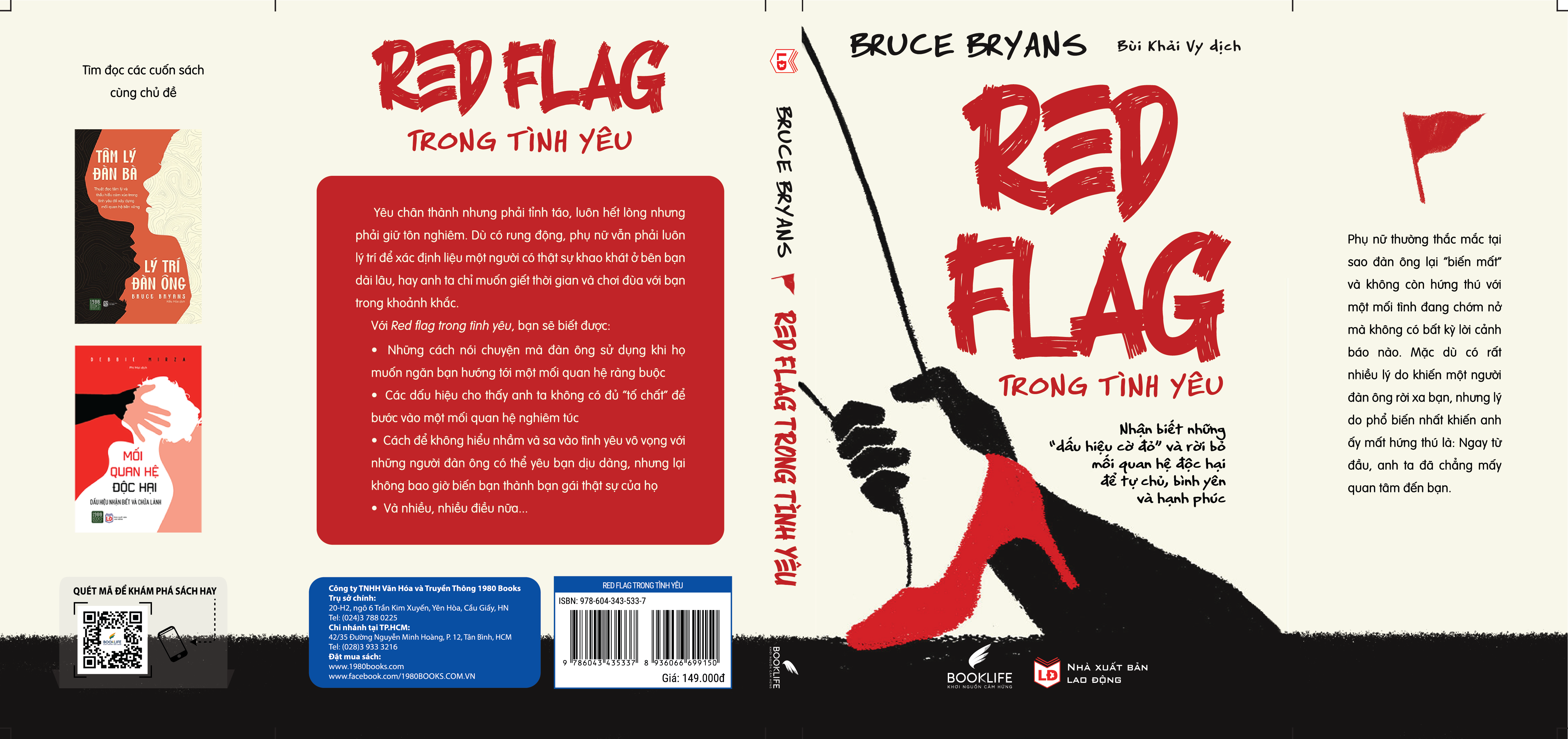 Sách - Red Flag Trong Tình Yêu