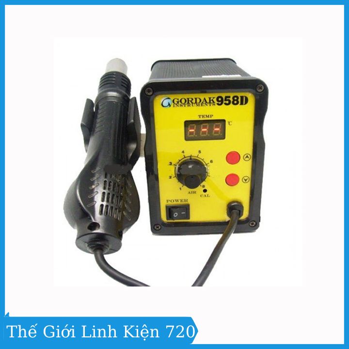 Máy khò từ gordak 958d