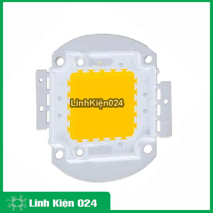 Led công suất 50w vàng ấm 12vdc