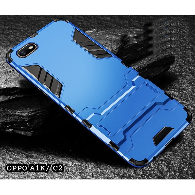 Ốp Lưng Realme C2 Chống Sốc Iron Man