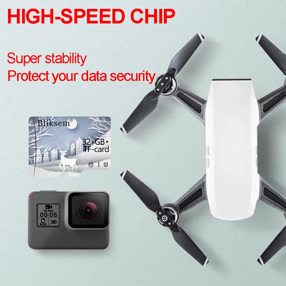 Card 64GB High Speed MicroTF 32G