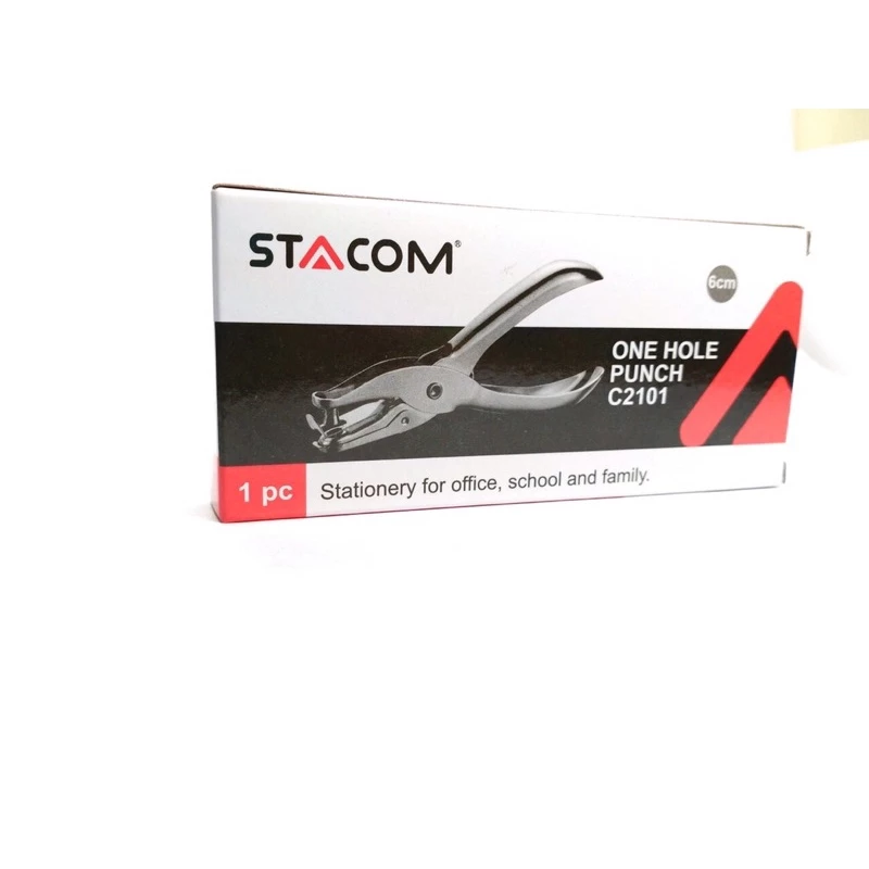 Bấm 1 Lỗ Thân Kim Loại STACOM - Có Thể Bấm Tối Đa 10 tờ - C2101