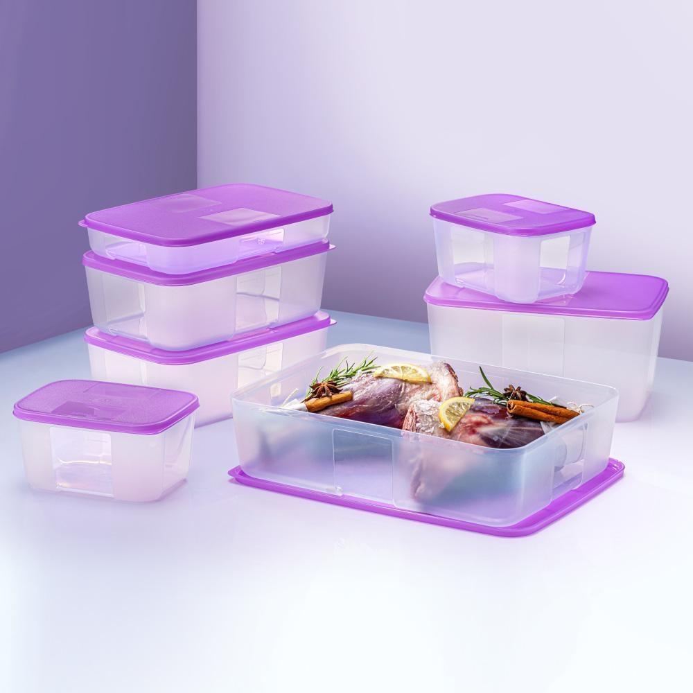 Bộ hộp trữ đông Freezermate Essential Set 7 - Tupperware