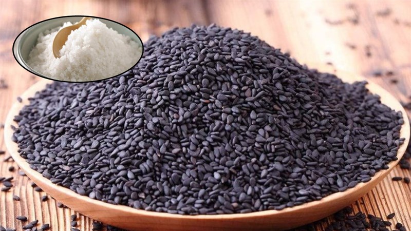 Vừng Đen / Mè Đen - Siêu sạch, hữu cơ tự nhiên [200g - 1Kg]