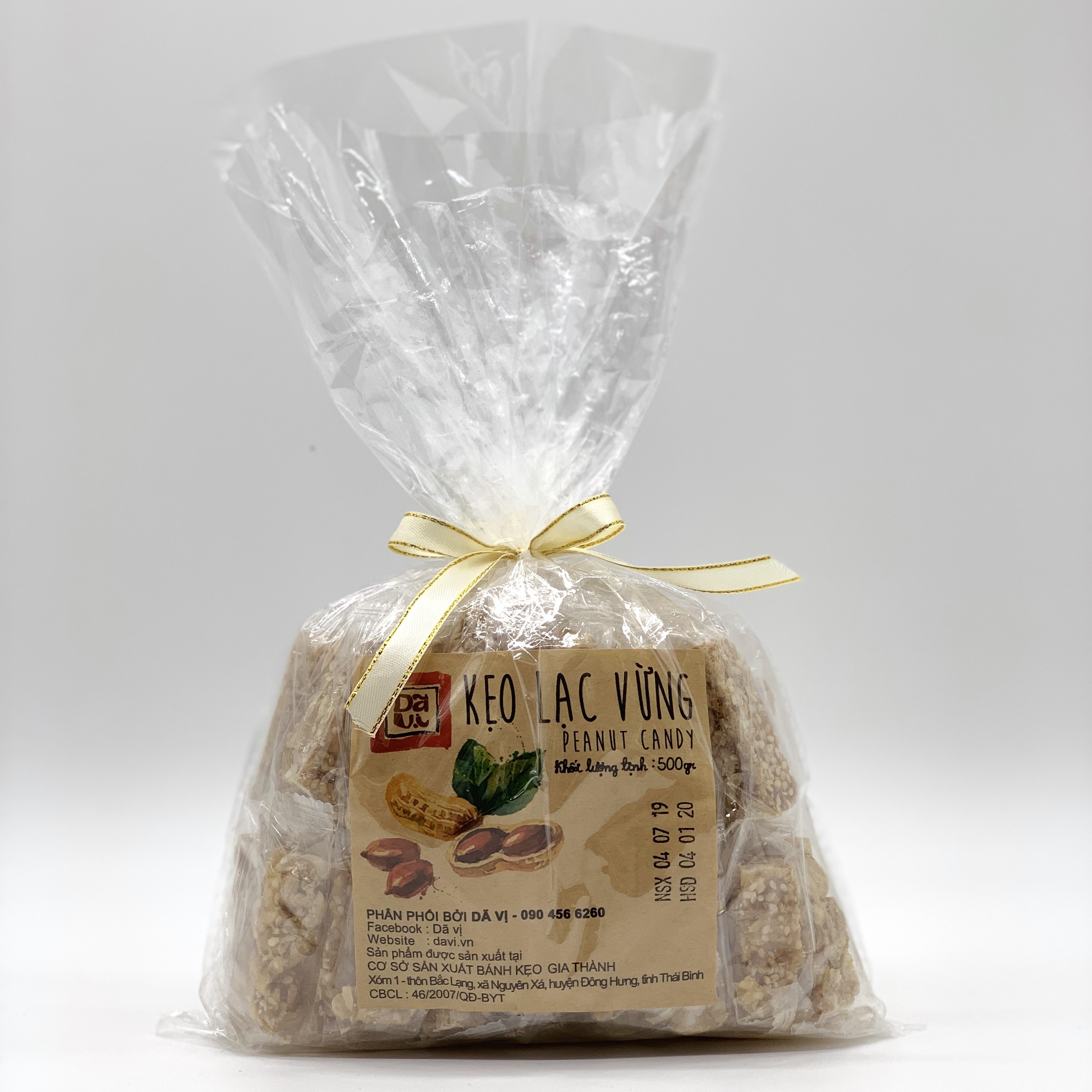 Kẹo Lạc To 500gr Dã Vị