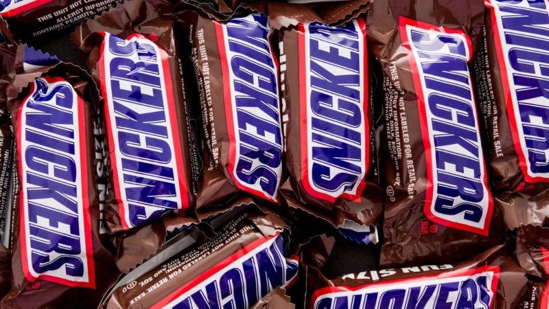 kẹo sô cô la snickers đậu phộng 35gr