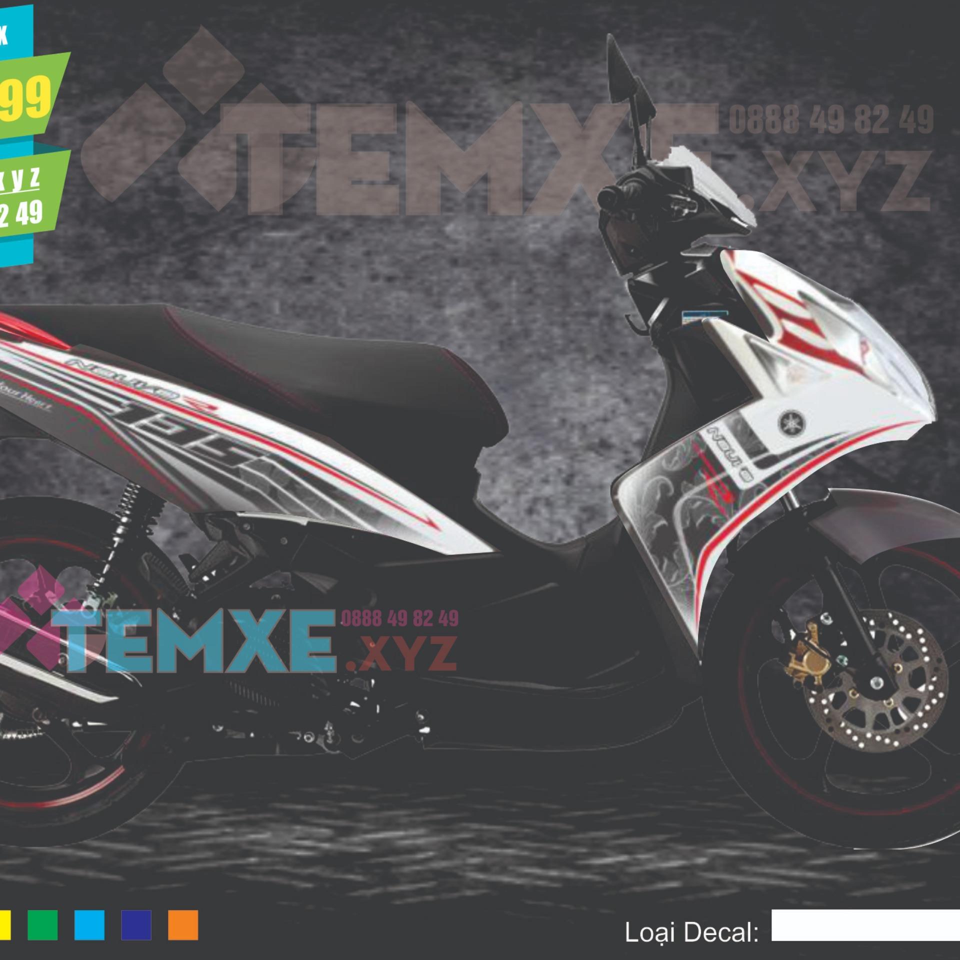 Tem trùm Nouvo SX - 53099