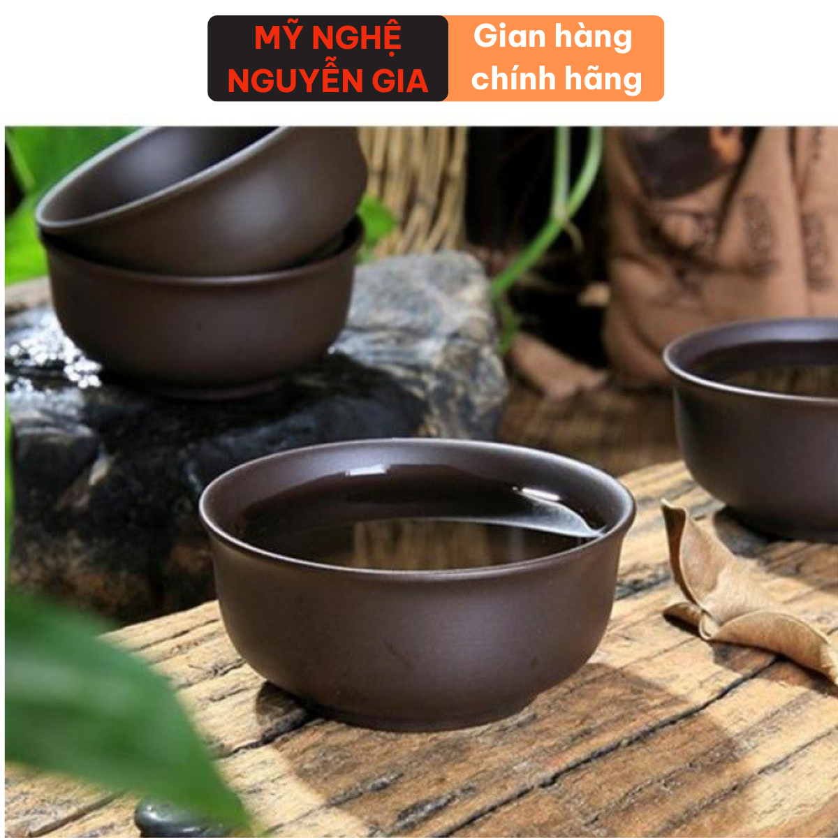 Chén uống trà uống rượu gốm sứ tử sa