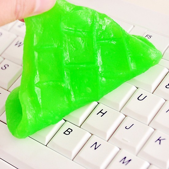 [HCM]Silicon hút bụi bàn phím máy tính