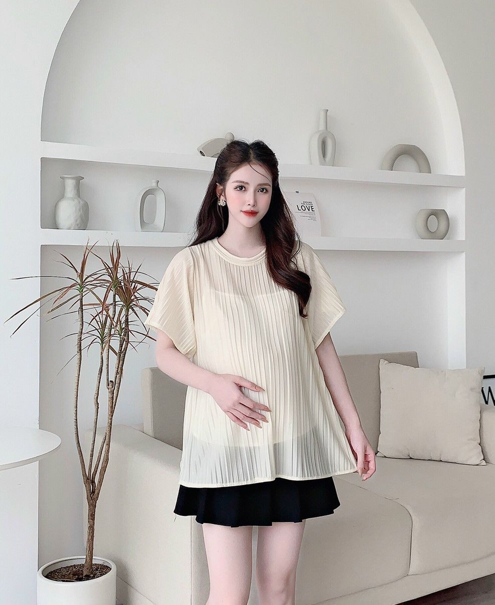 Áo bầu xinh giá rẻ mẫu mới