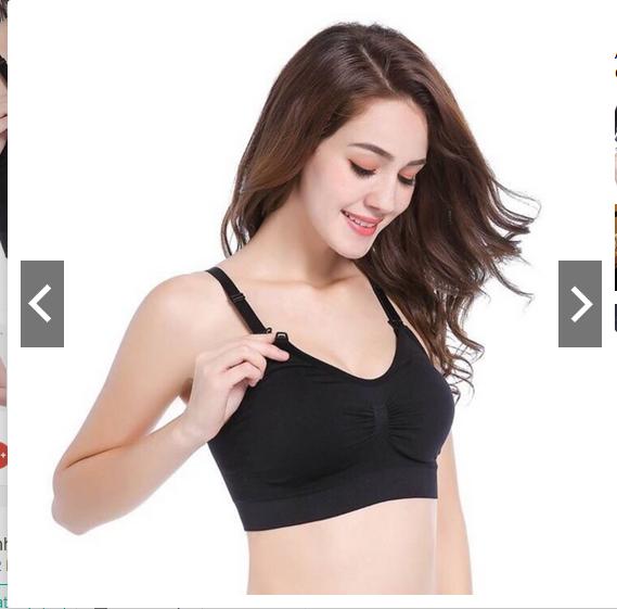 Áo lót bầu mở cúc vai