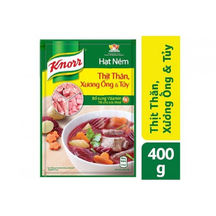 HCM - Hạt nêm Knorr túi 400g