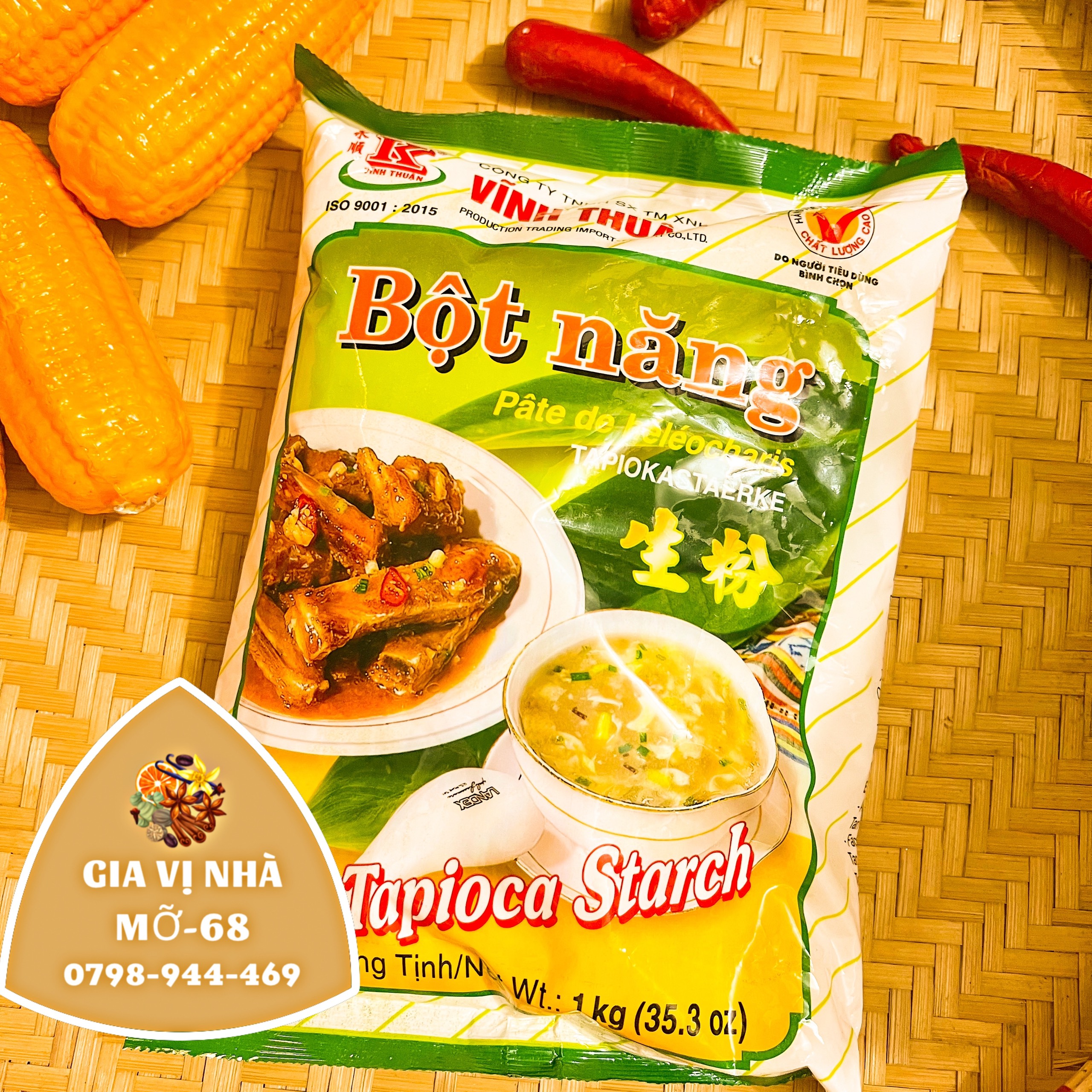 Bột năng vĩnh thuận- gói 1kg