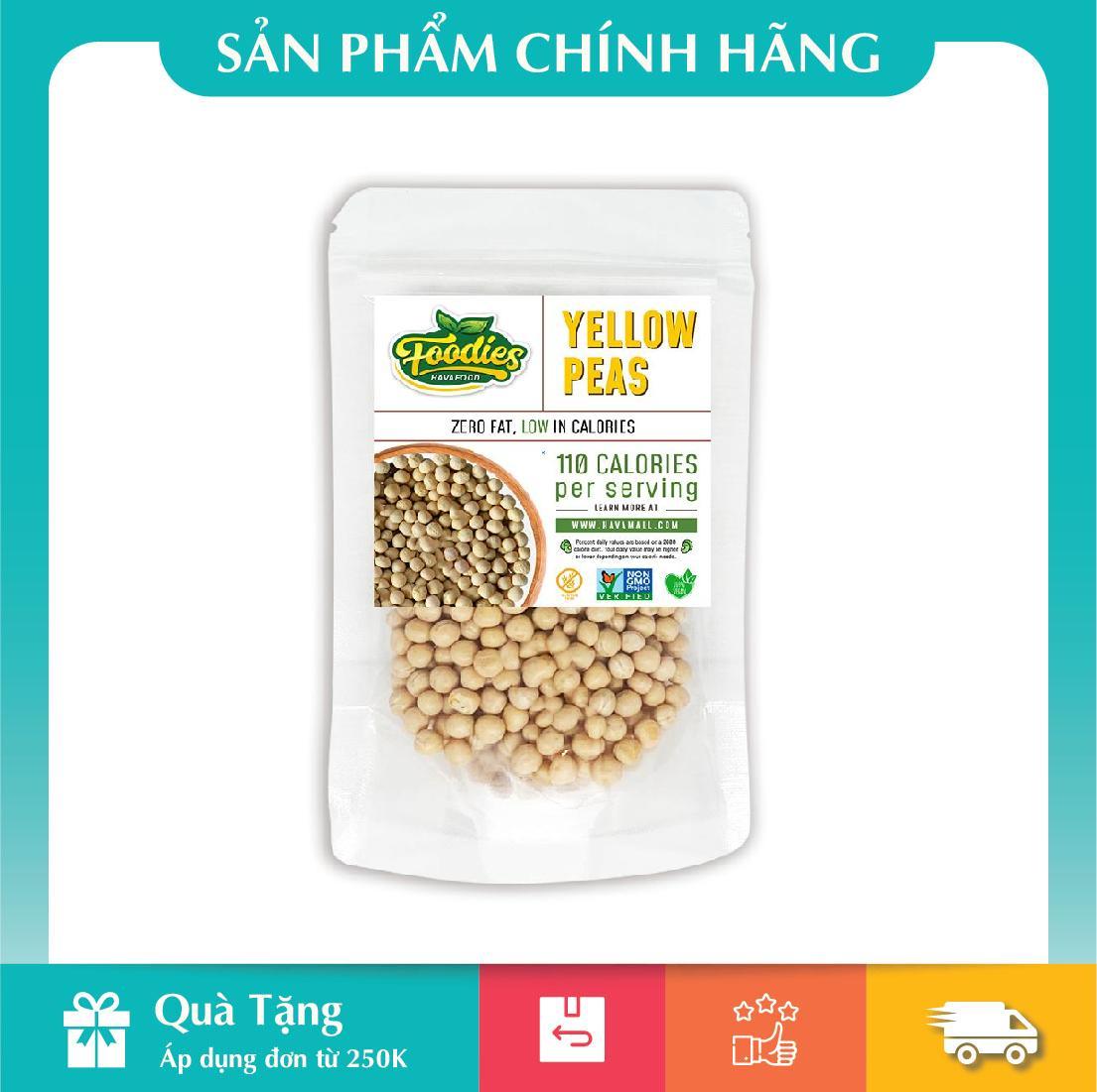 Đậu Hà Lan Vàng Nguyên Hạt Canada 200gr