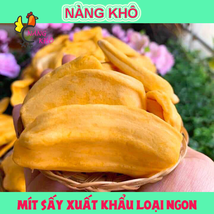 Sỉ 7 Kí Mít sấy giòn ( hàng xuất khẩu : giòn,ngọt,miếng nguyên cánh)