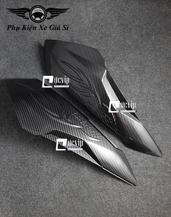 Ốp Hông Vario/Click 2018 - 2019 Carbon MS1713