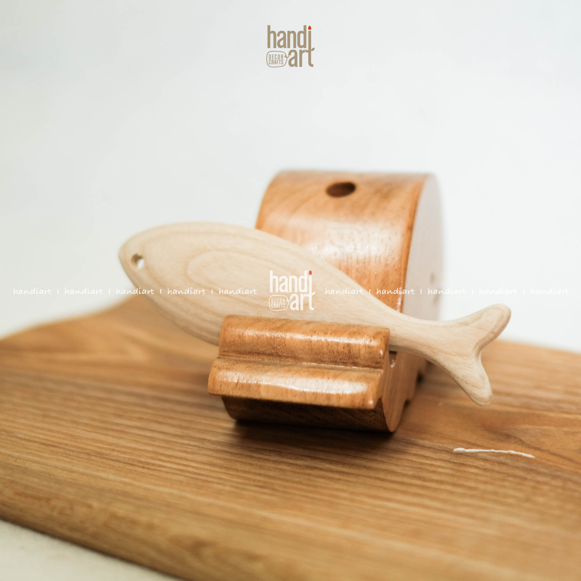 Cá gỗ trang trí - Cá gỗ handmade