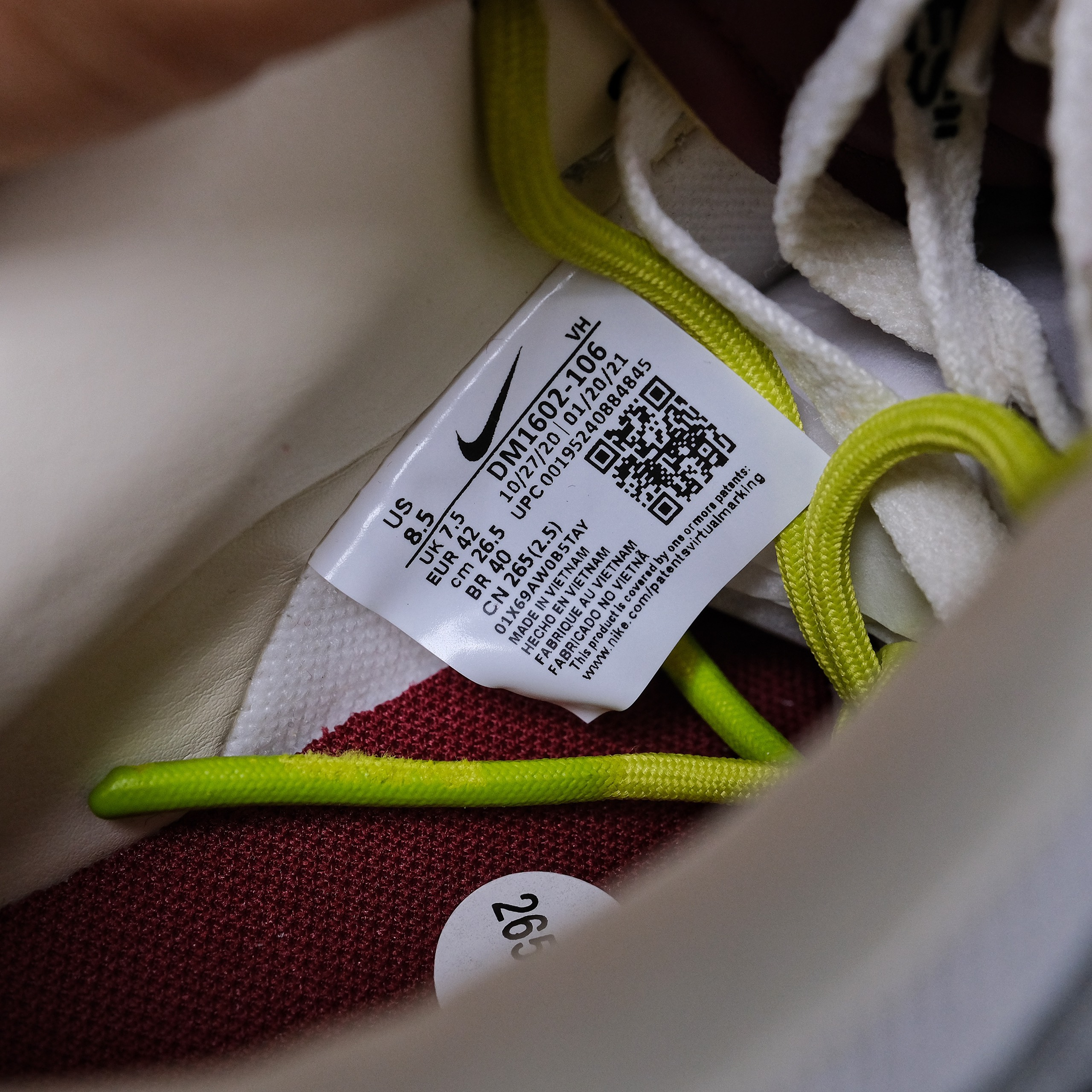 [GeekSneaker] Giày Dunk Low OW Lot 08