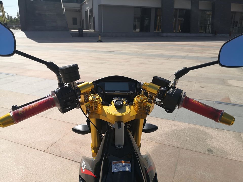 PHUỘC USD CHO RAIDER/SATRIA 150 (không bao gồm trợ lực trung tâm)