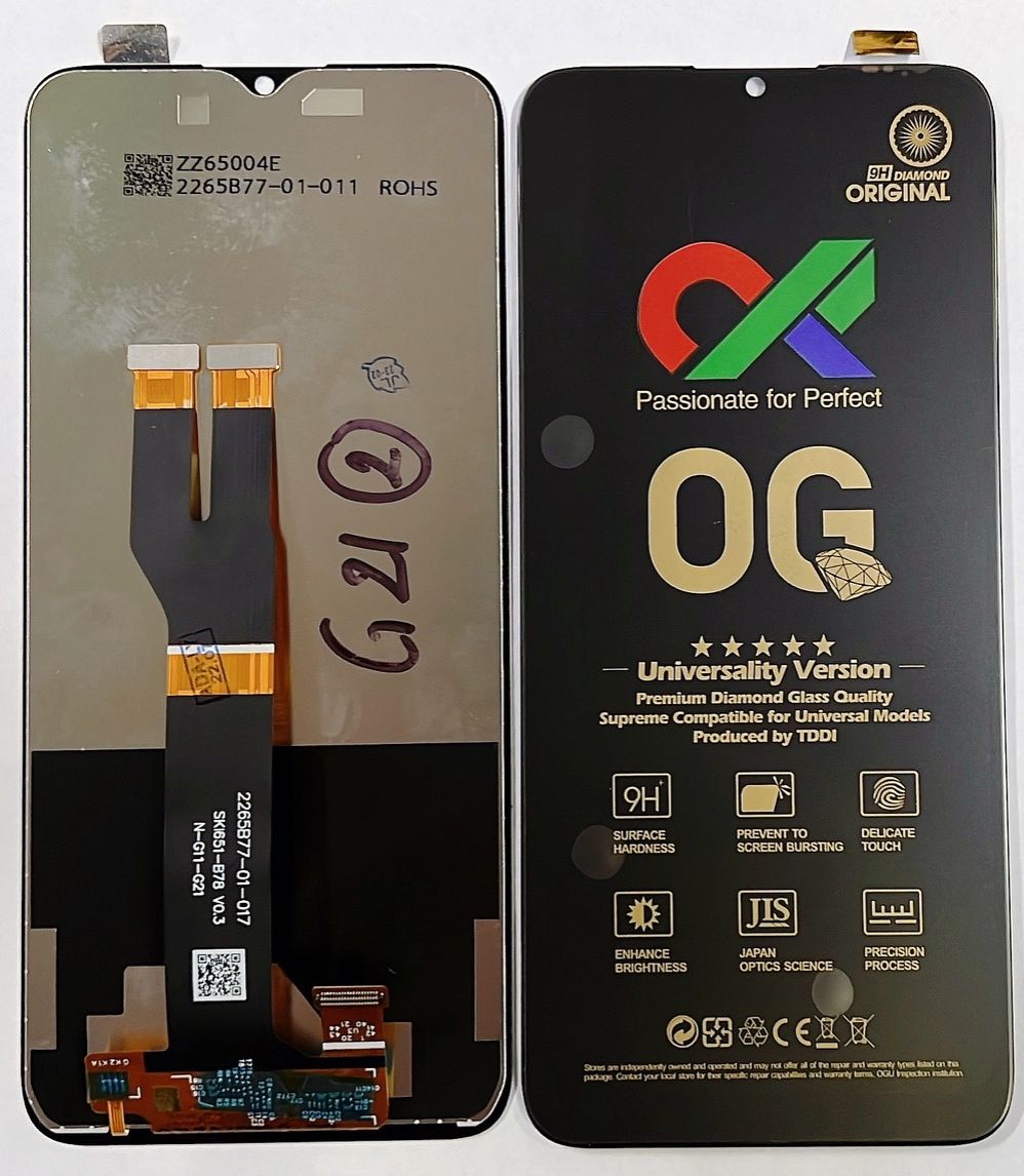 Màn hình nokia g21 / nokia g11 - nguyên bộ màu đen