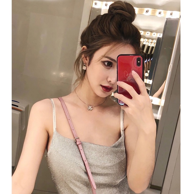 Tóc giả búi tròn mini - mẫu mới hót hít