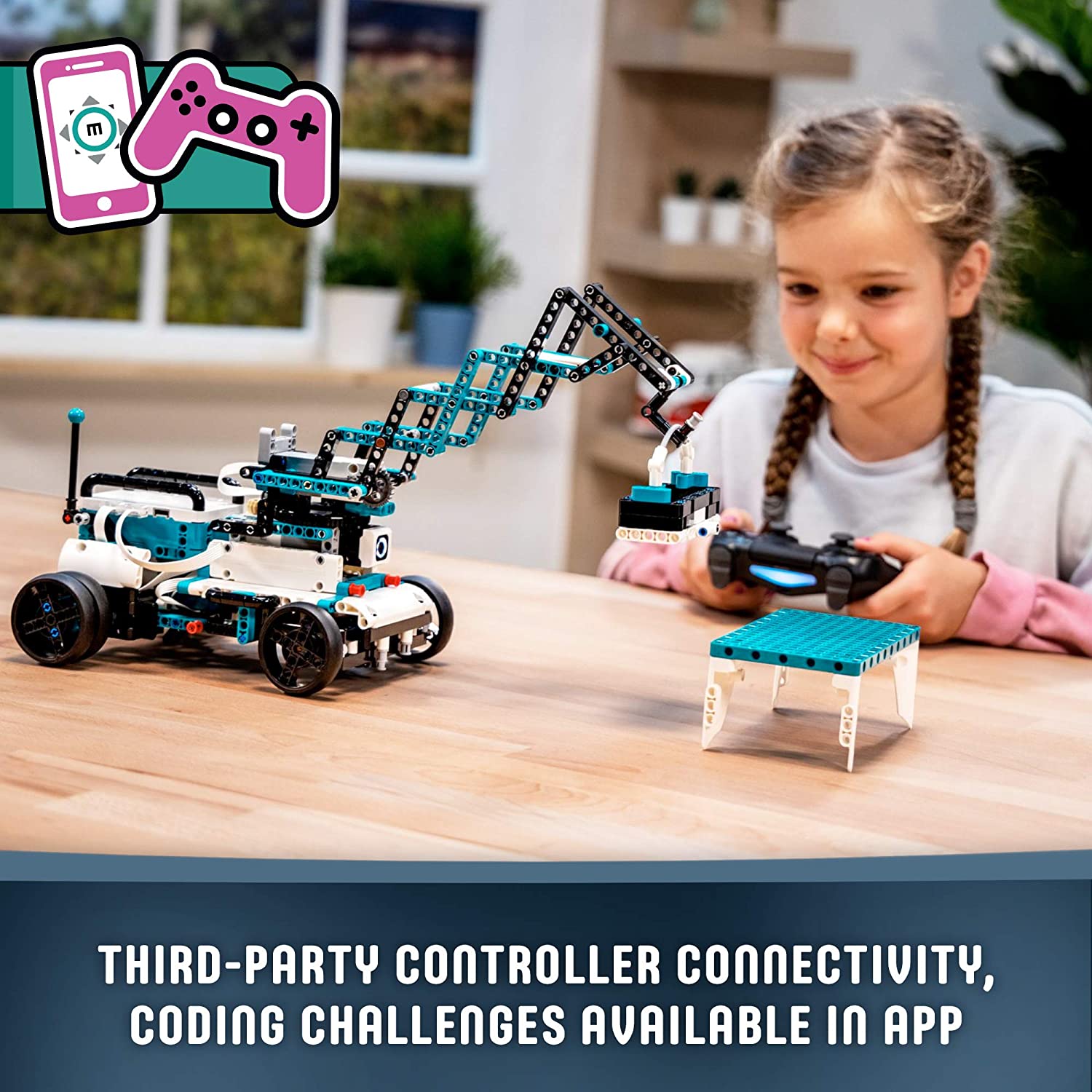 [HAPPY BRICKS] - LEGO  MINDSTORMS - 51515 - NHÀ PHÁT MINH ROBOT - ROBOT INVENTOR