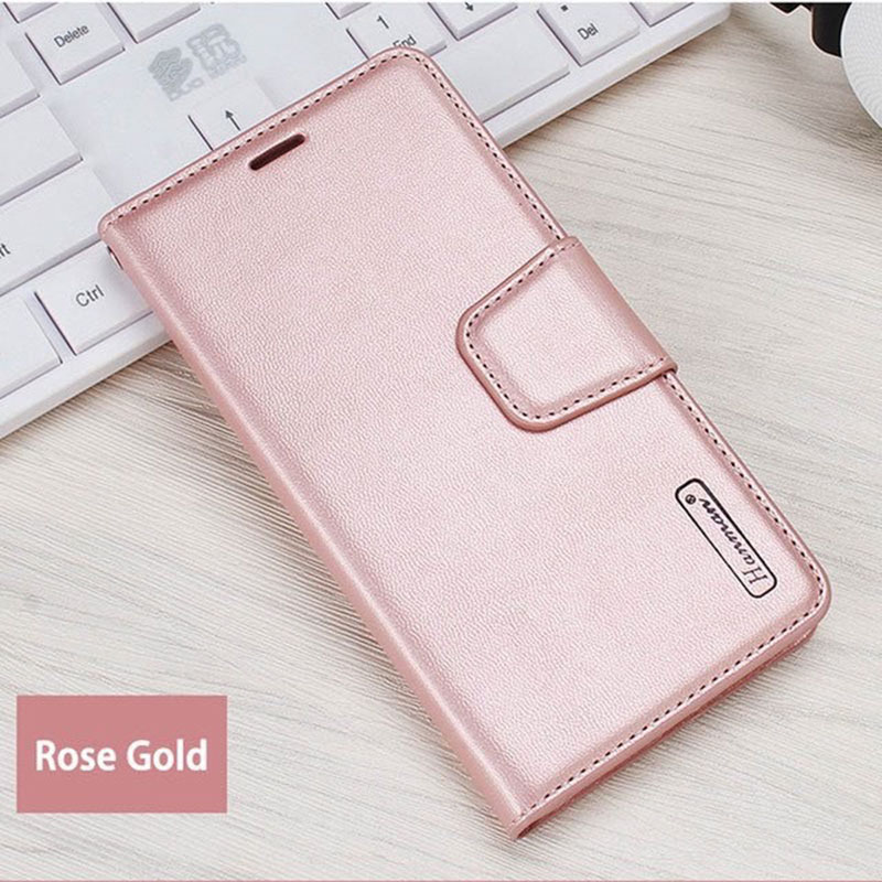 [Bao Xịn] Bao da dạng ví Vivo Y72, Vivo V21, Vivo Y53s, Vivo Y21, Vivo Y21s, Vivo Y15s, Vivo Y15a, Vivo V23e có nắp gập, ngăn đựng thẻ ATM tiền tiện lợi, hiệu Hanman cao cấp