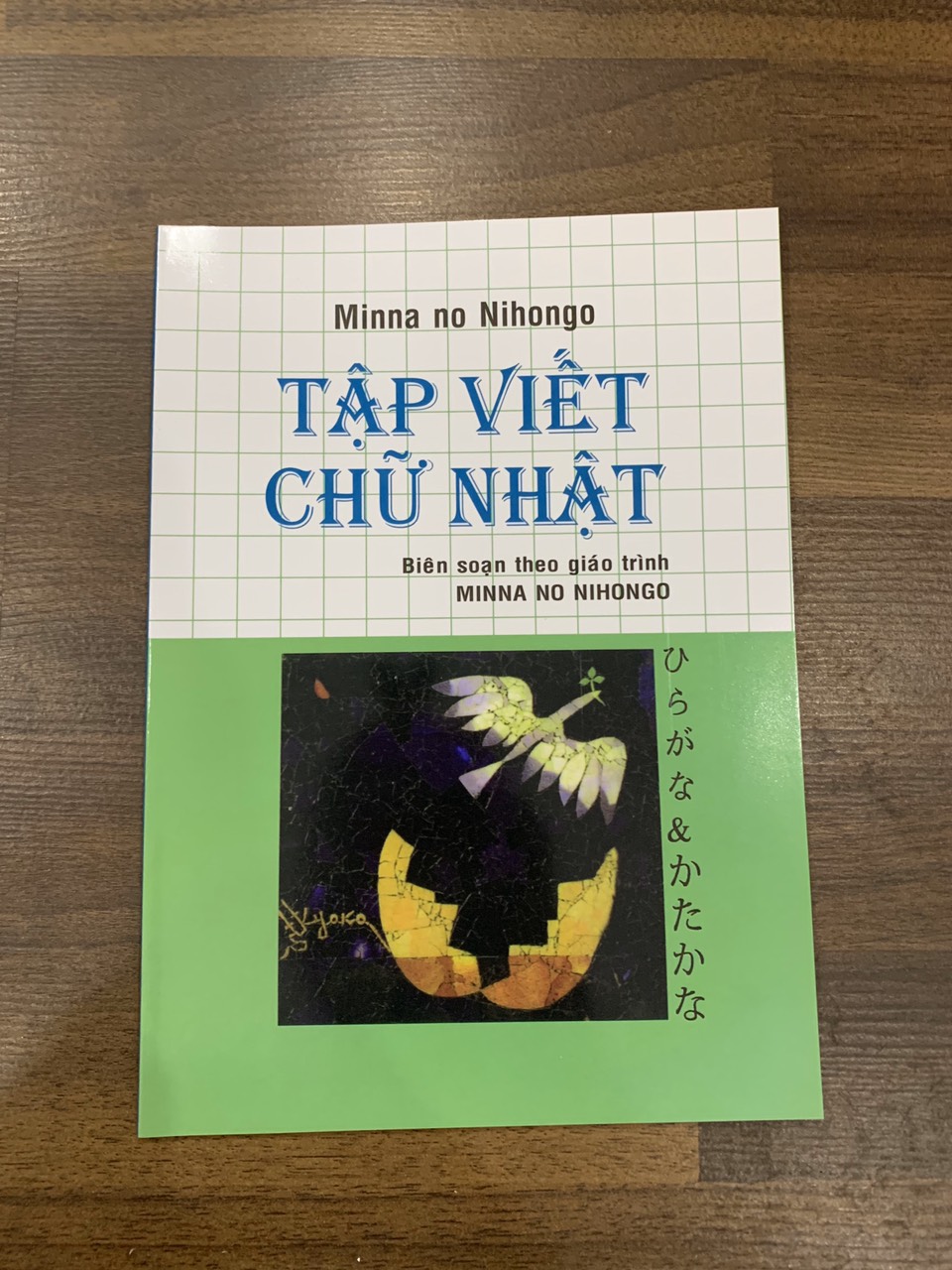 Sách - Tập Viết Chữ Nhật