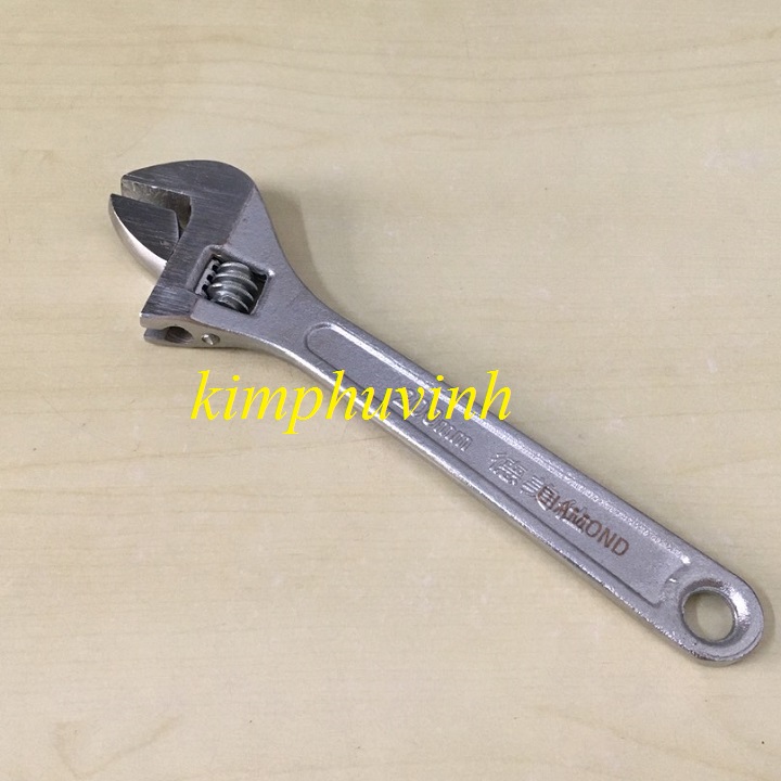 01 mỏ lết 8in - mỏ lết nhỏ siết bulon