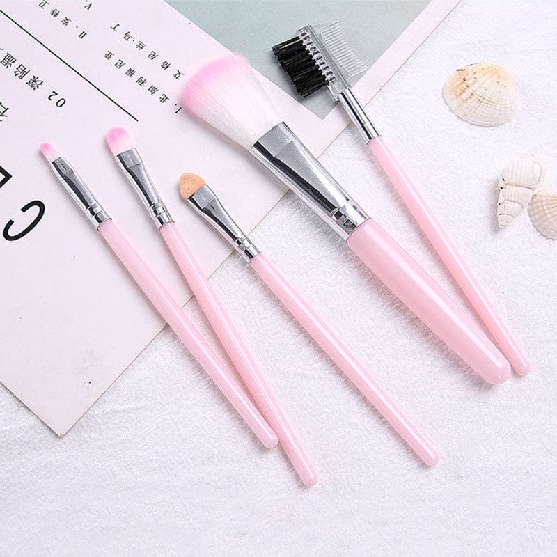 Cọ trang điểm, co makeup gồm 5 cây