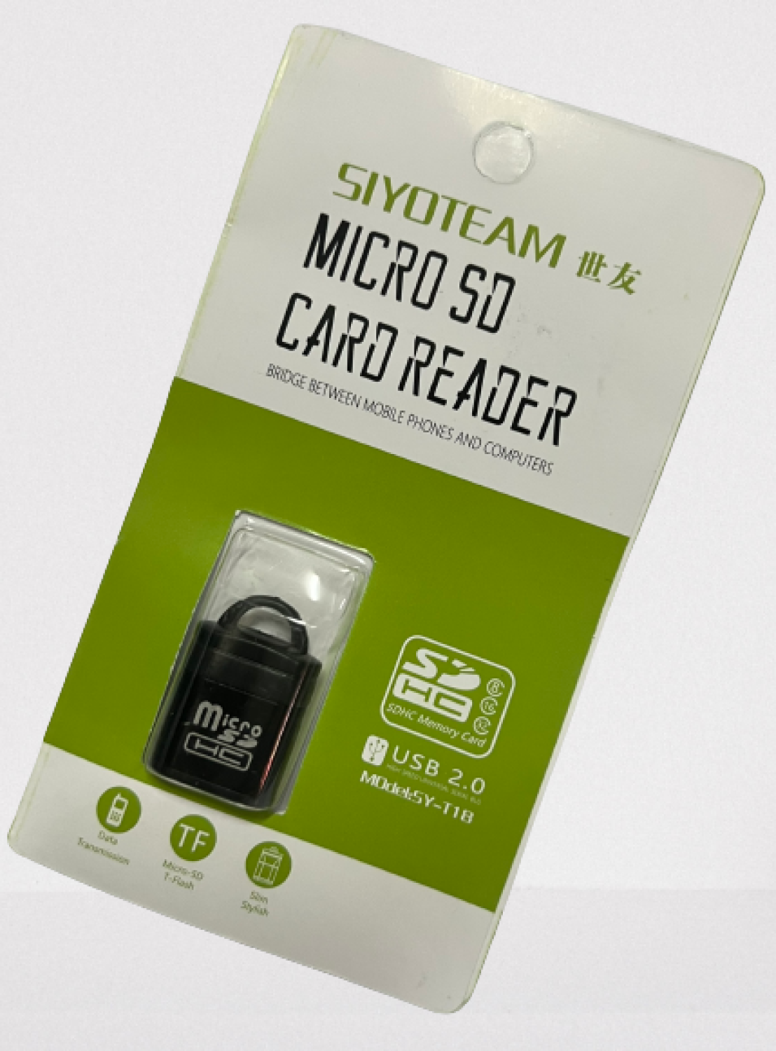 Đầu đọc thẻ nhớ micro sd card reader usb 2.0 - otg 15