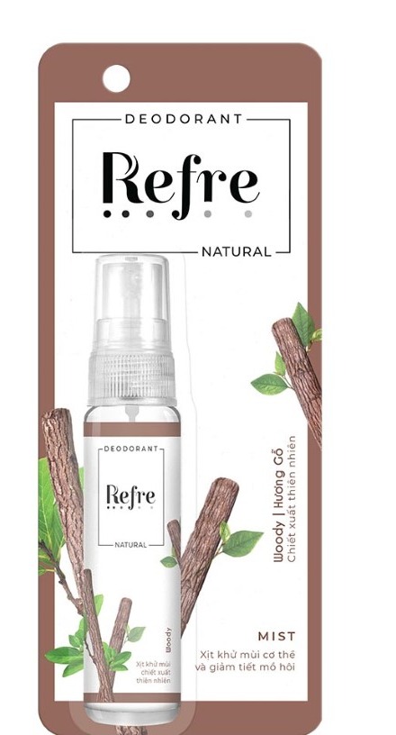 Xịt Khử Mùi Refre đủ mùi - MẪU MỚI