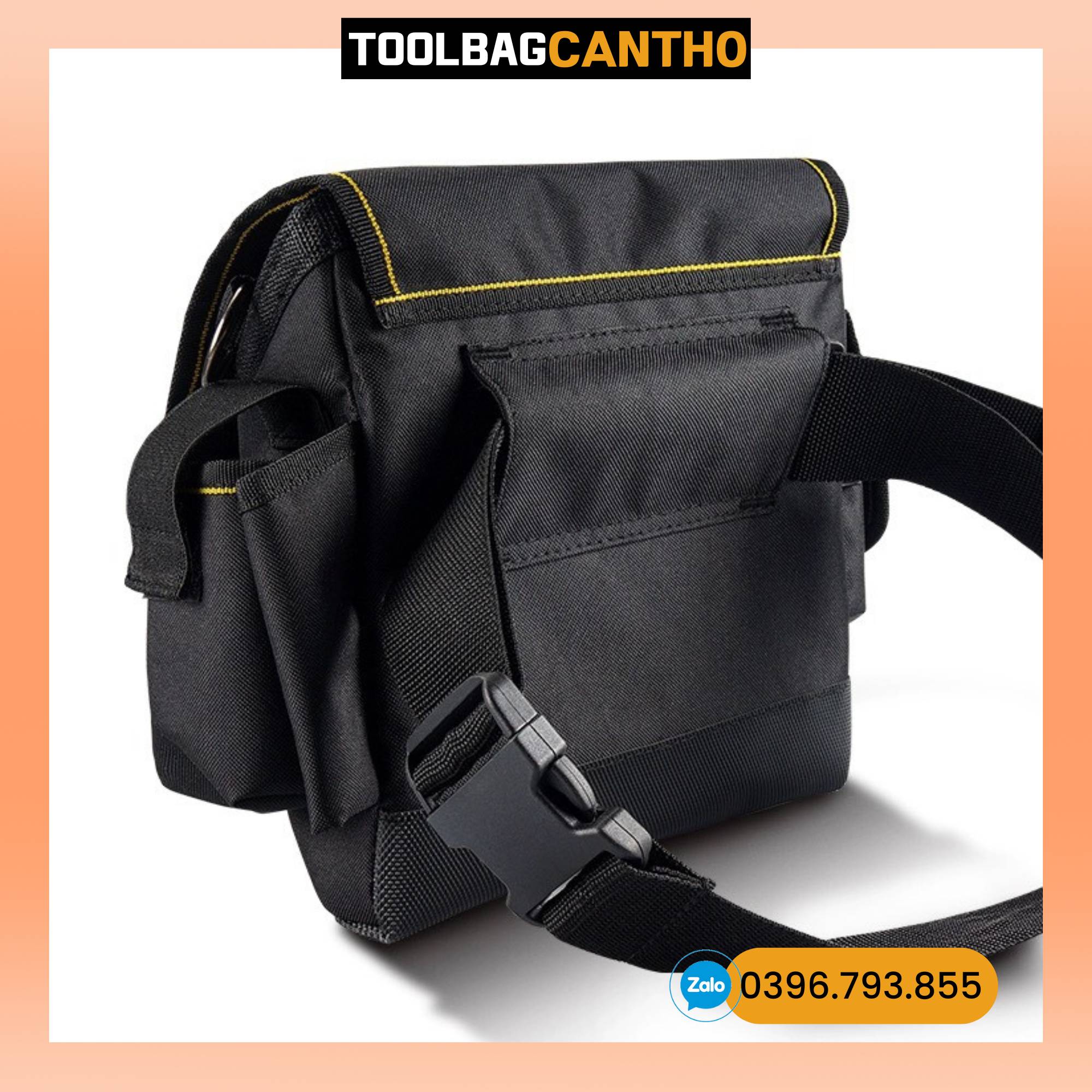 Túi đeo đồ nghề Winhunt WH018 có kèm 2 dây đeo